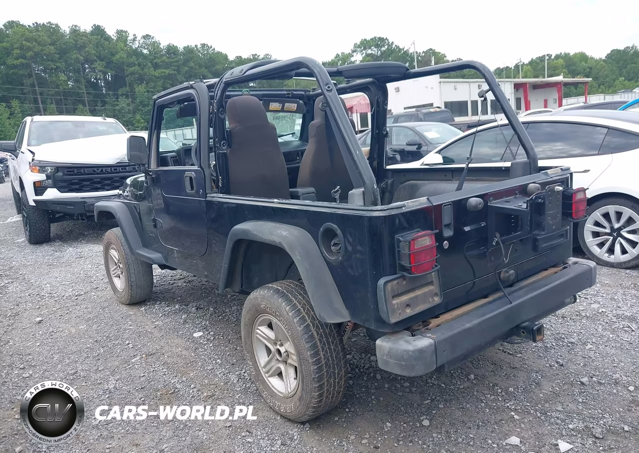 2004 Jeep Wrangler Unlimited VIN:1J4FA49S64P760542 - 14