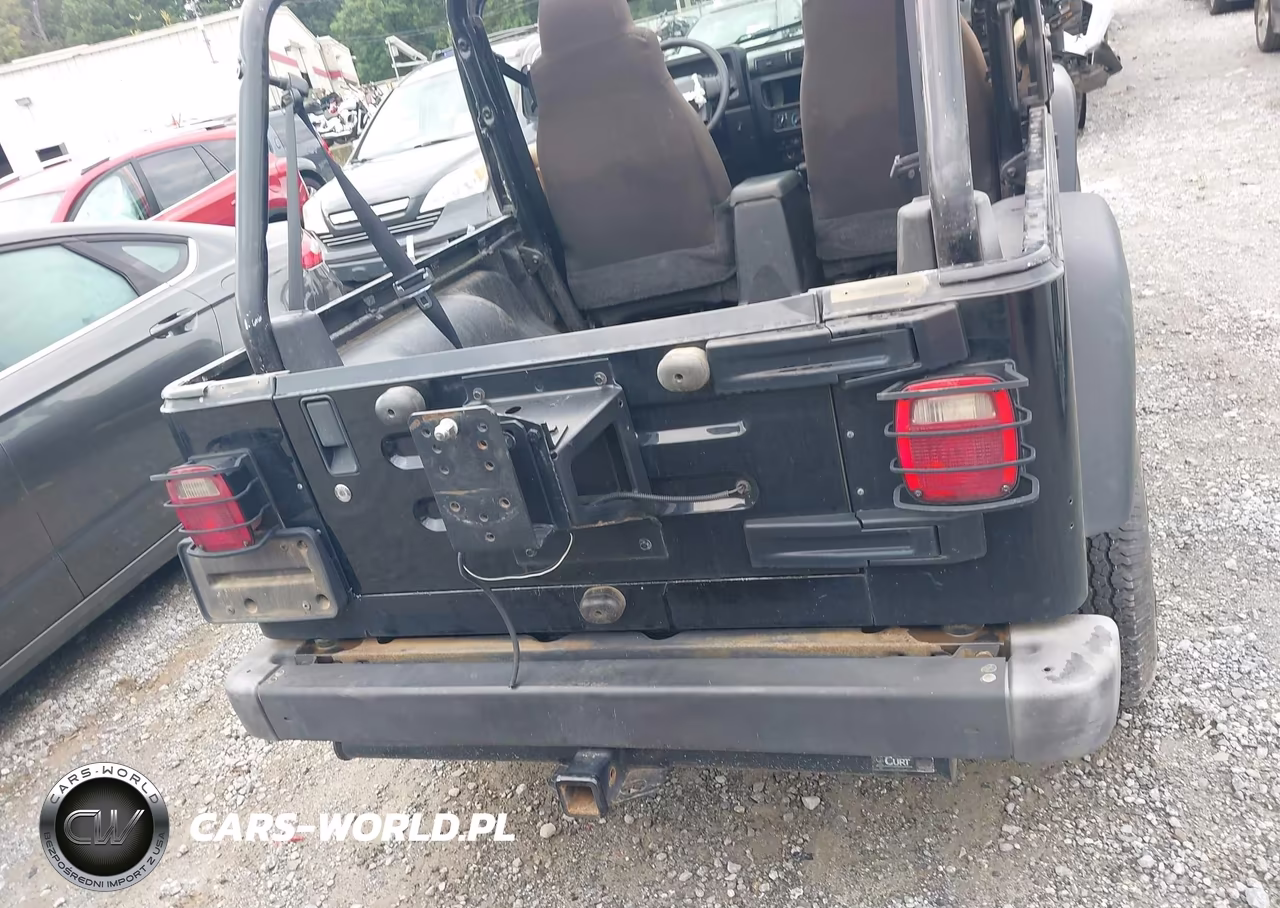 2004 Jeep Wrangler Unlimited VIN:1J4FA49S64P760542 - 16