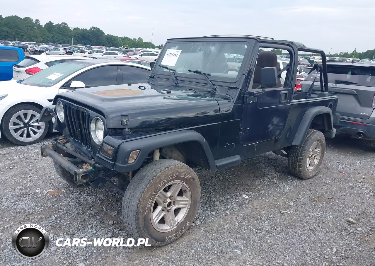 2004 Jeep Wrangler Unlimited VIN:1J4FA49S64P760542 - 2
