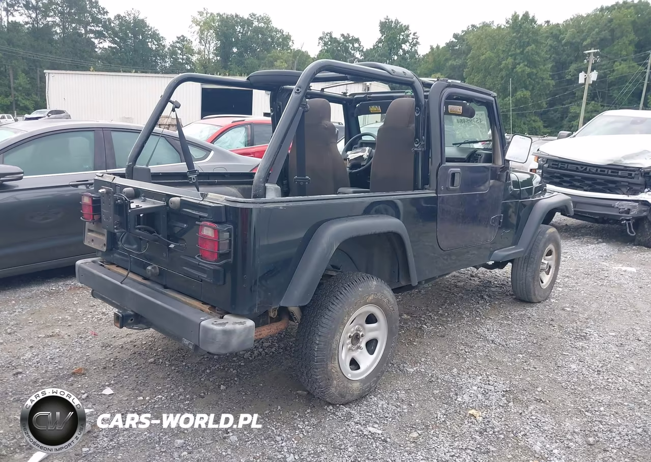 2004 Jeep Wrangler Unlimited VIN:1J4FA49S64P760542 - 4
