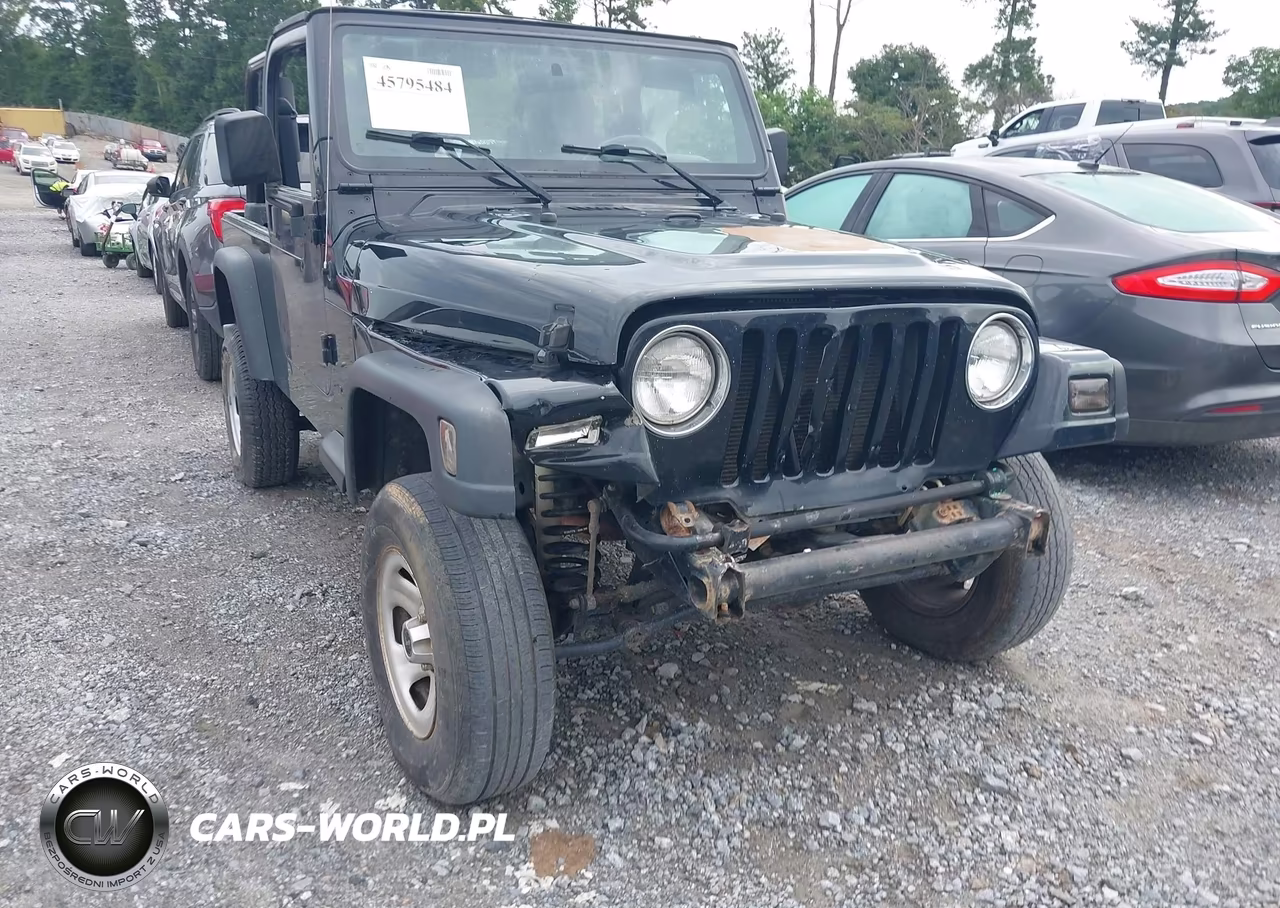 2004 Jeep Wrangler Unlimited VIN:1J4FA49S64P760542 - 6