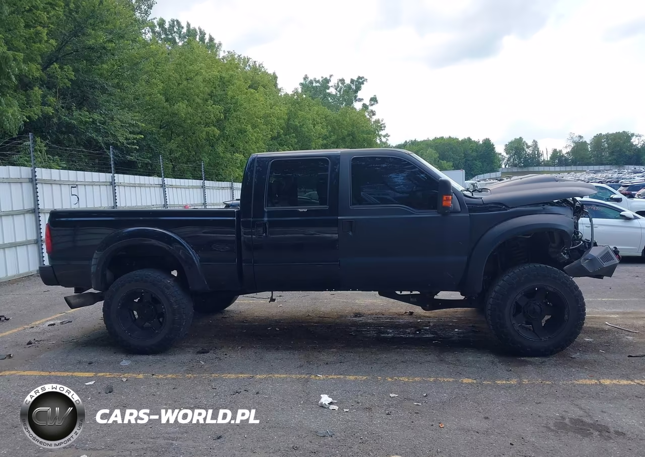 2014 Ford F-250 Lariat VIN:1FT7W2BT4EEA62270 - 13