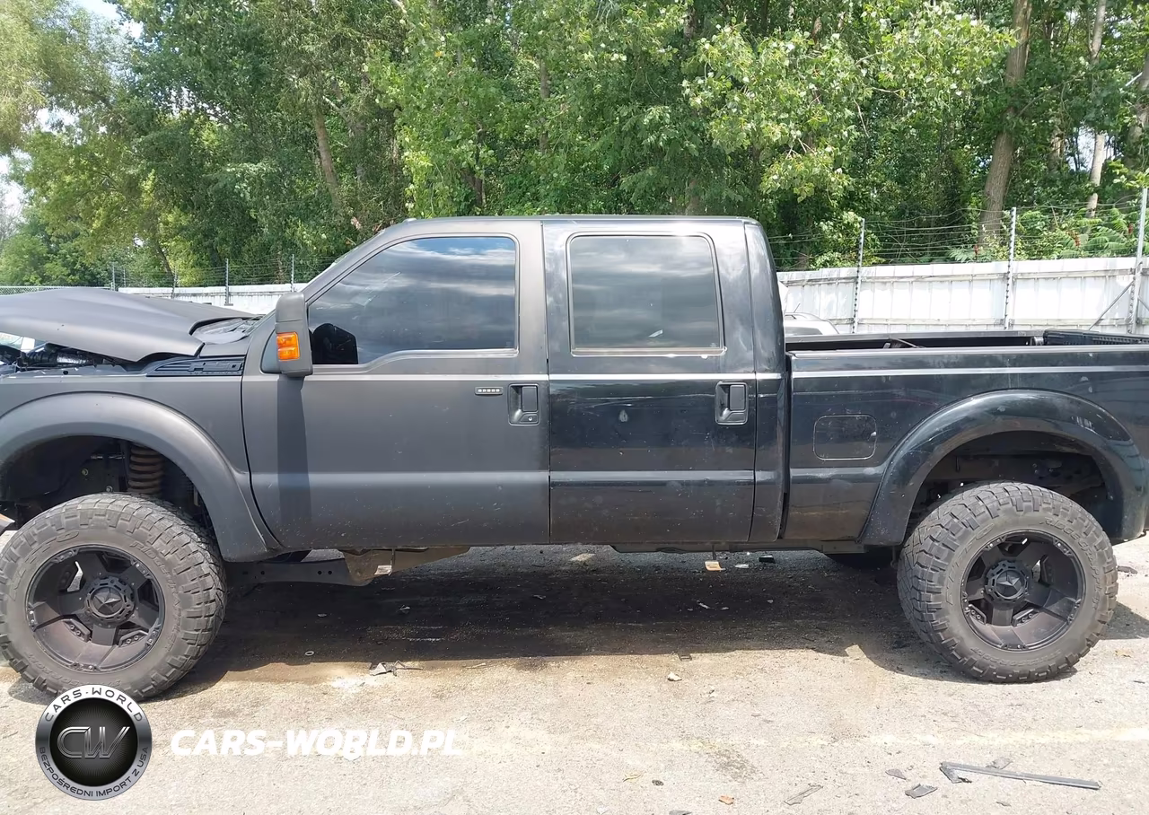 2014 Ford F-250 Lariat VIN:1FT7W2BT4EEA62270 - 14