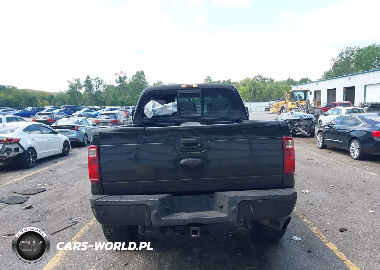 2014 Ford F-250 Lariat VIN:1FT7W2BT4EEA62270 - 16