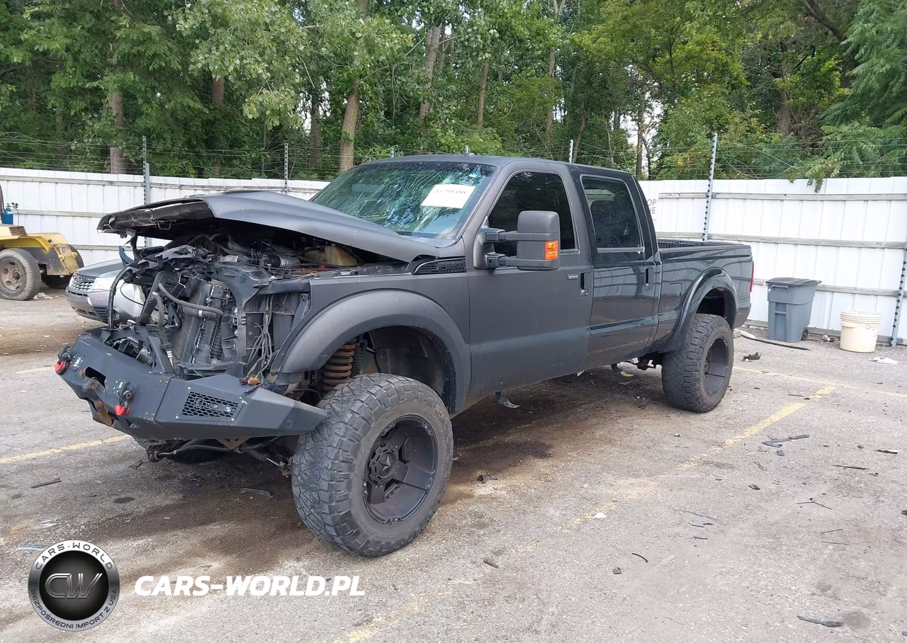 2014 Ford F-250 Lariat VIN:1FT7W2BT4EEA62270 - 2