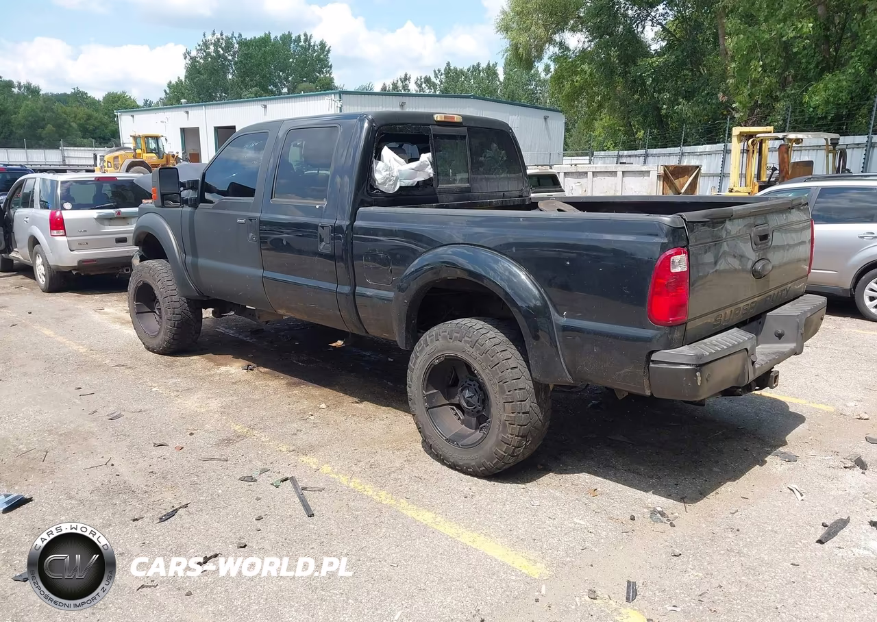 2014 Ford F-250 Lariat VIN:1FT7W2BT4EEA62270 - 3