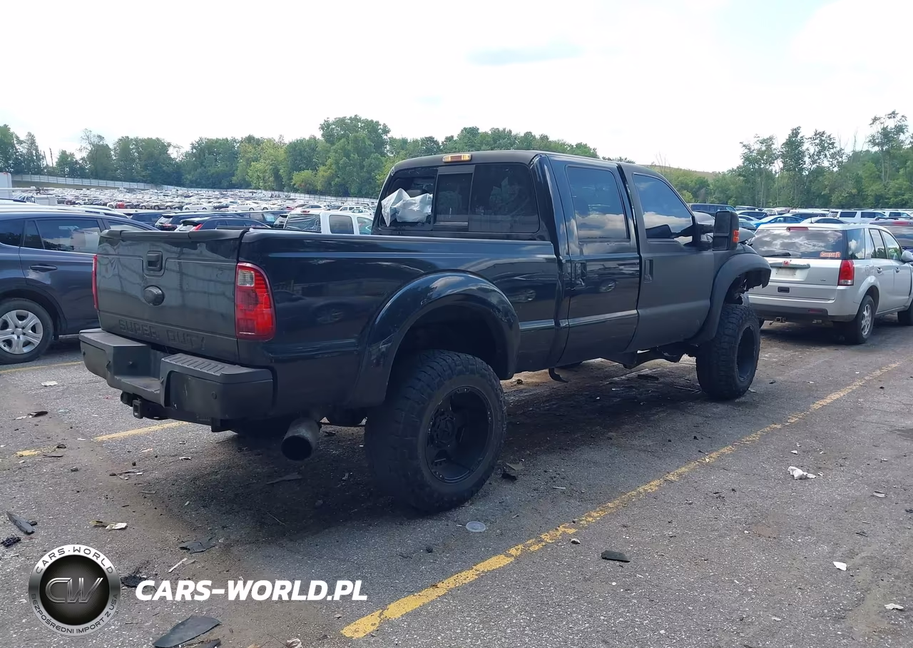 2014 Ford F-250 Lariat VIN:1FT7W2BT4EEA62270 - 4