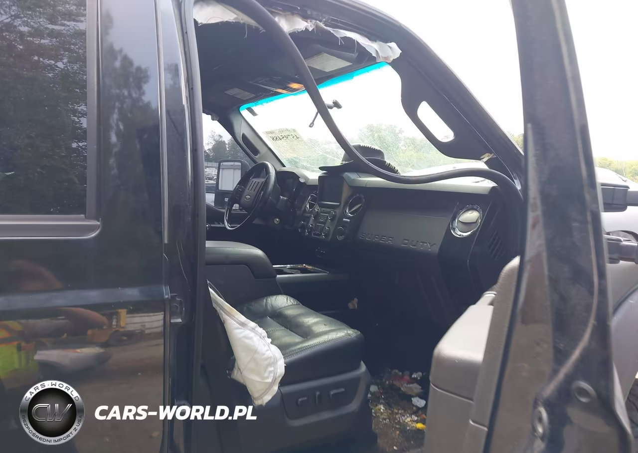 2014 Ford F-250 Lariat VIN:1FT7W2BT4EEA62270 - 5