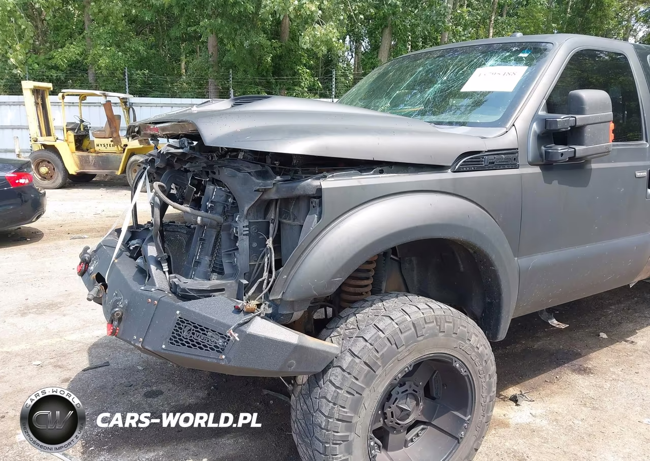 2014 Ford F-250 Lariat VIN:1FT7W2BT4EEA62270 - 6