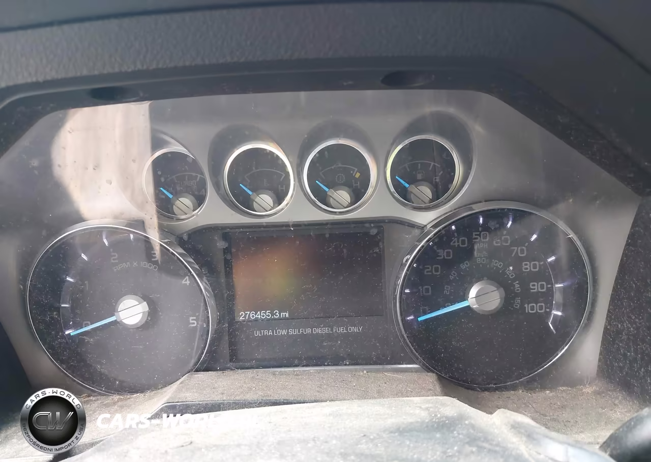 2014 Ford F-250 Lariat VIN:1FT7W2BT4EEA62270 - 7