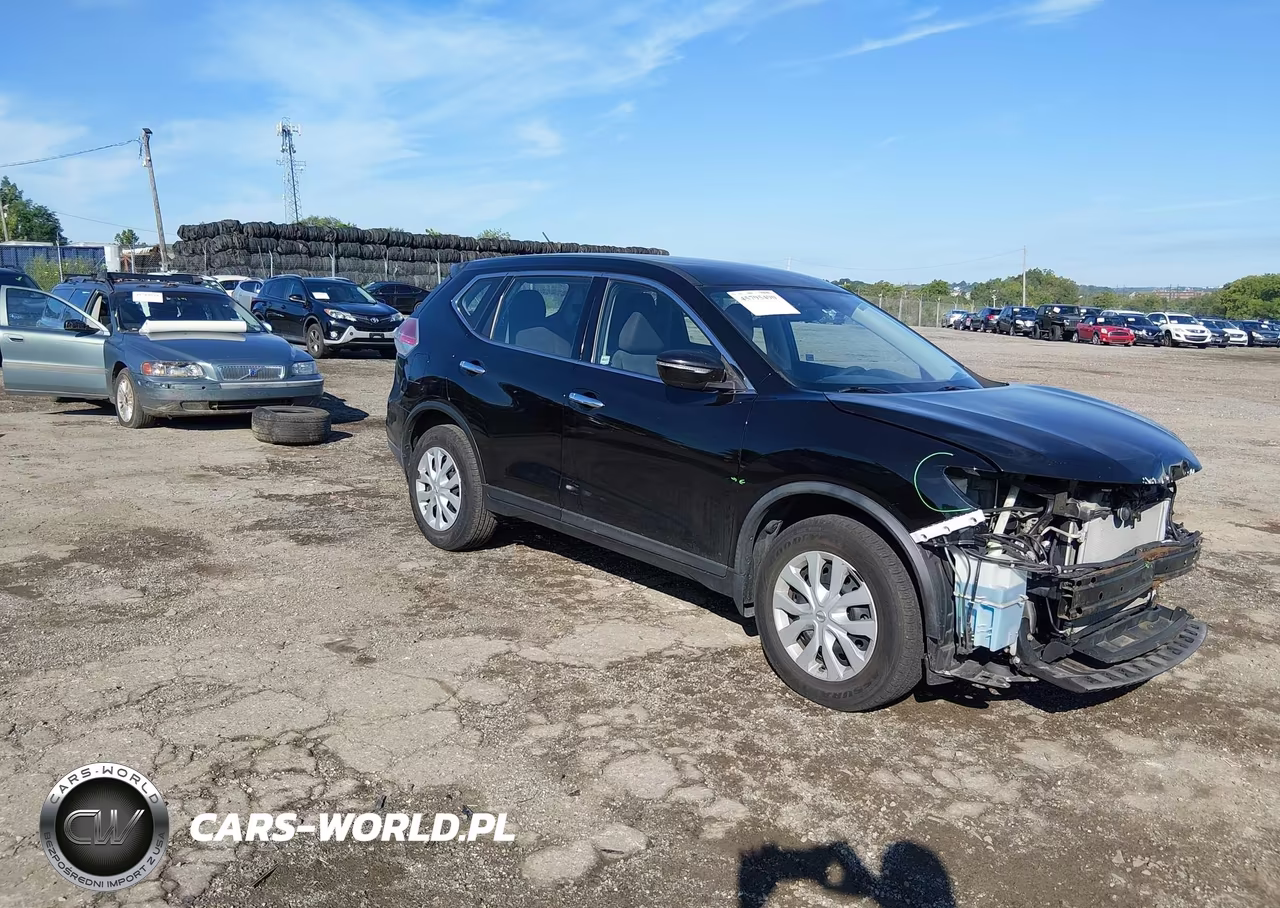 2015 Nissan Rogue S – zdjęcie 1 z 17