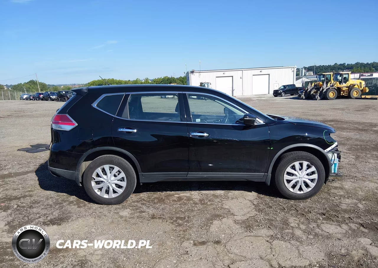 2015 Nissan Rogue S VIN:KNMAT2MV5FP516805 - 14