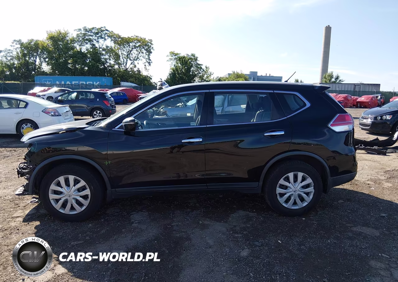 2015 Nissan Rogue S VIN:KNMAT2MV5FP516805 - 15