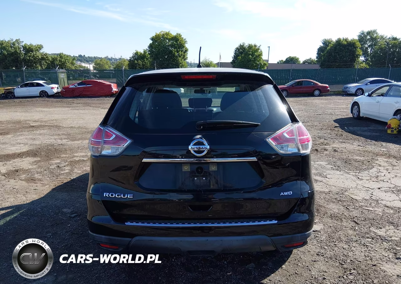 2015 Nissan Rogue S VIN:KNMAT2MV5FP516805 - 17