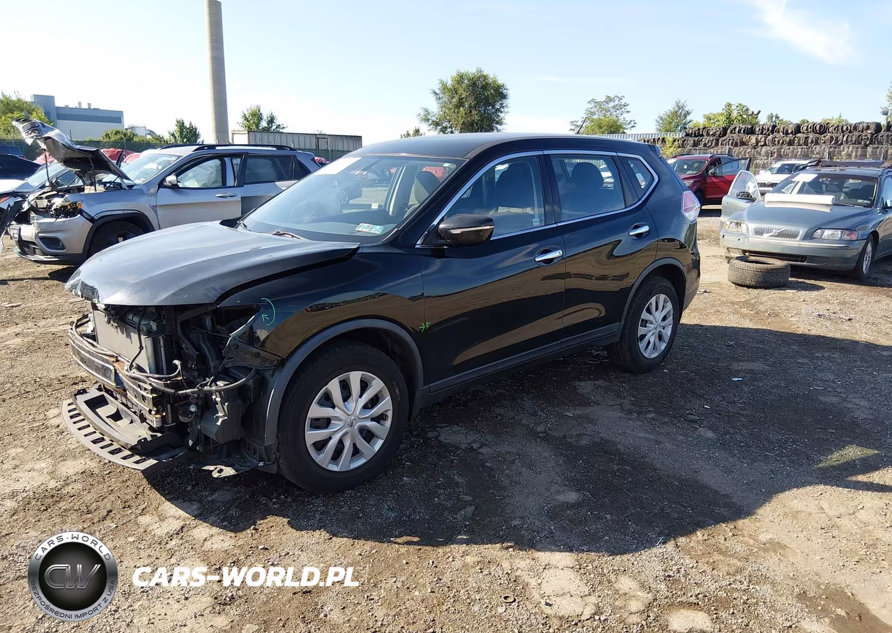 2015 Nissan Rogue S VIN:KNMAT2MV5FP516805 - 2