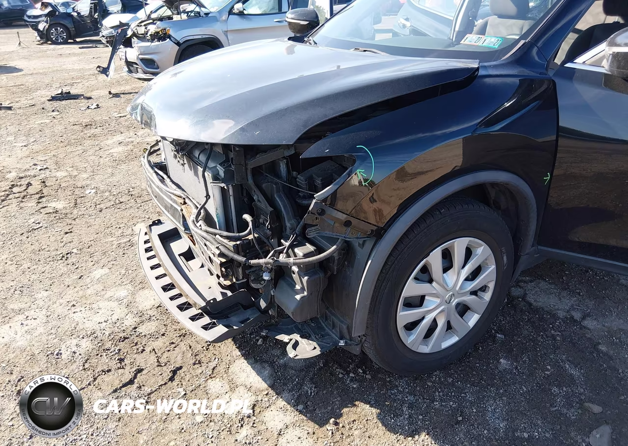 2015 Nissan Rogue S VIN:KNMAT2MV5FP516805 - 6
