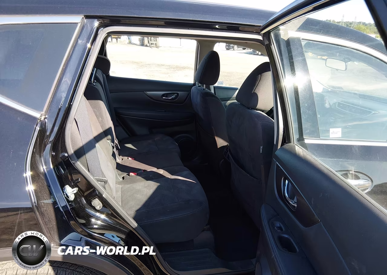 2015 Nissan Rogue S VIN:KNMAT2MV5FP516805 - 8