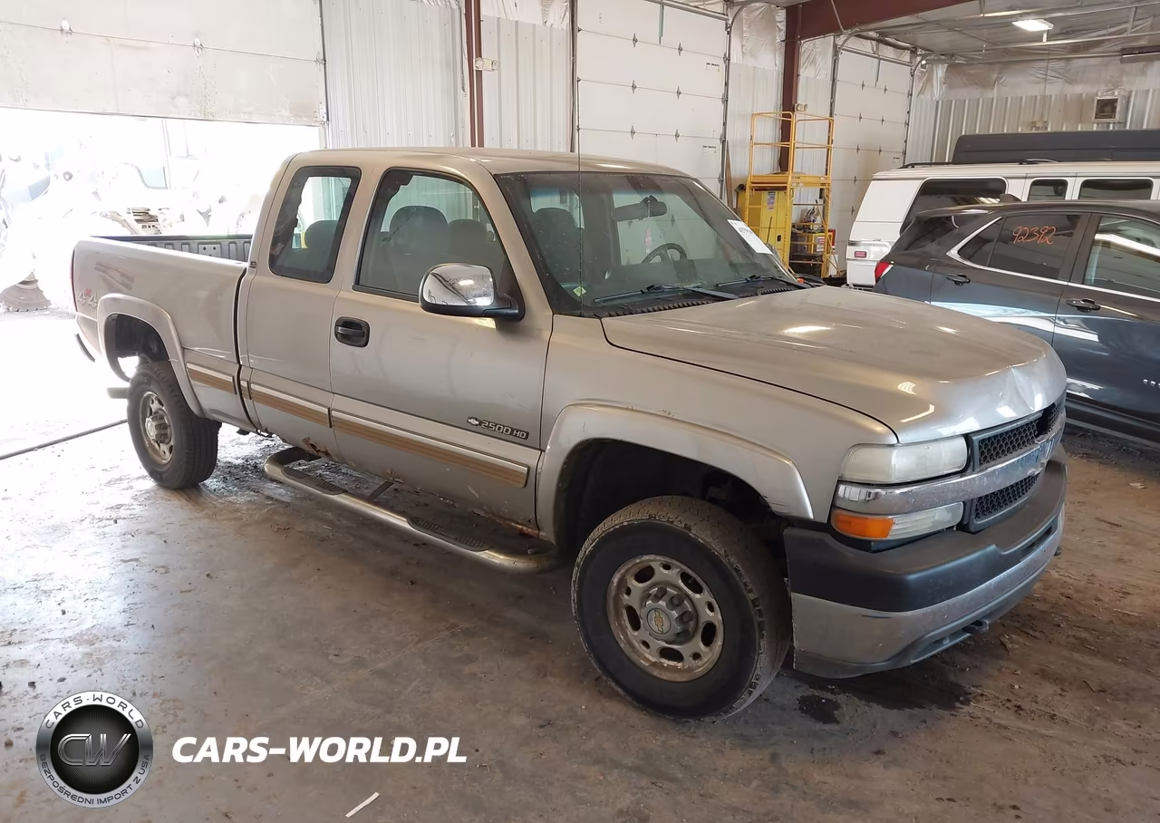 2002 Chevrolet Silverado 2500Hd Ls – zdjęcie 1 z 11