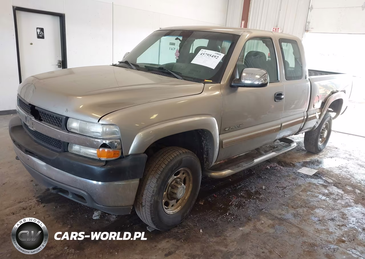 2002 Chevrolet Silverado 2500Hd Ls VIN:1GCHK29U82Z132937 - 2