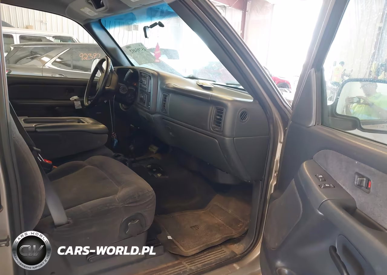 2002 Chevrolet Silverado 2500Hd Ls VIN:1GCHK29U82Z132937 - 5