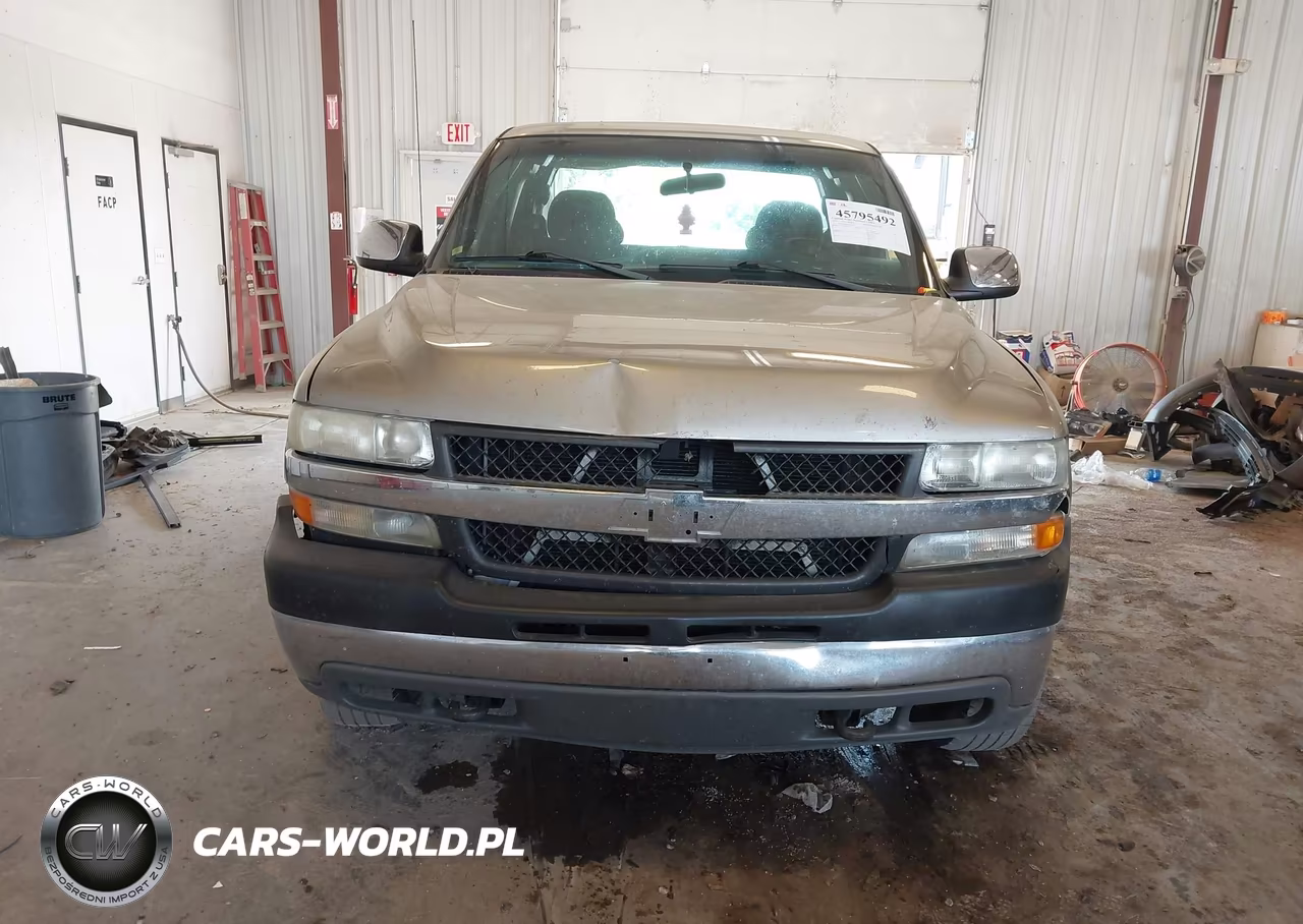 2002 Chevrolet Silverado 2500Hd Ls VIN:1GCHK29U82Z132937 - 6