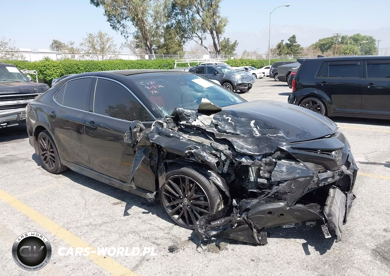 2022 Toyota Camry Xse V6 – zdjęcie 1 z 19