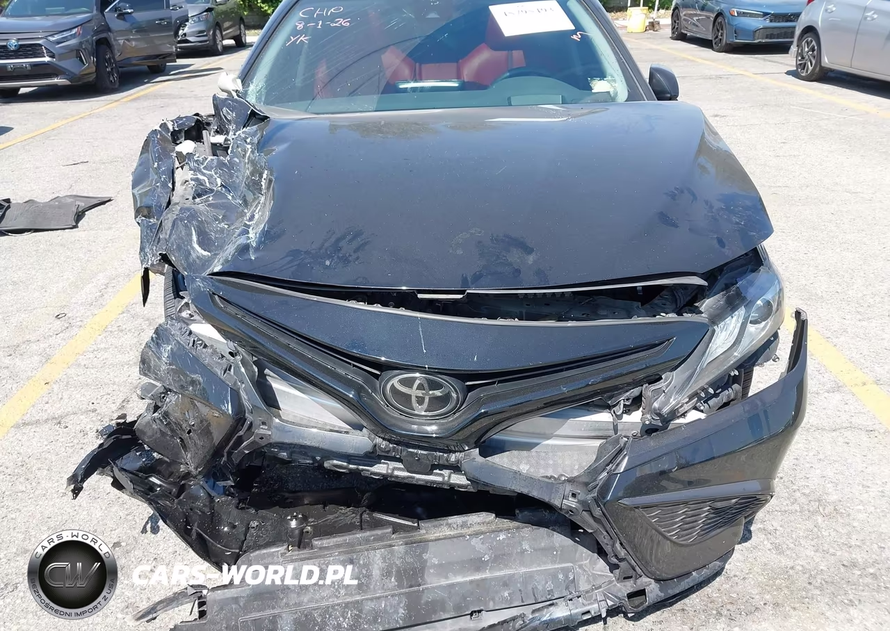 2022 Toyota Camry Xse V6 VIN:4T1KZ1AK4NU063134 - 12