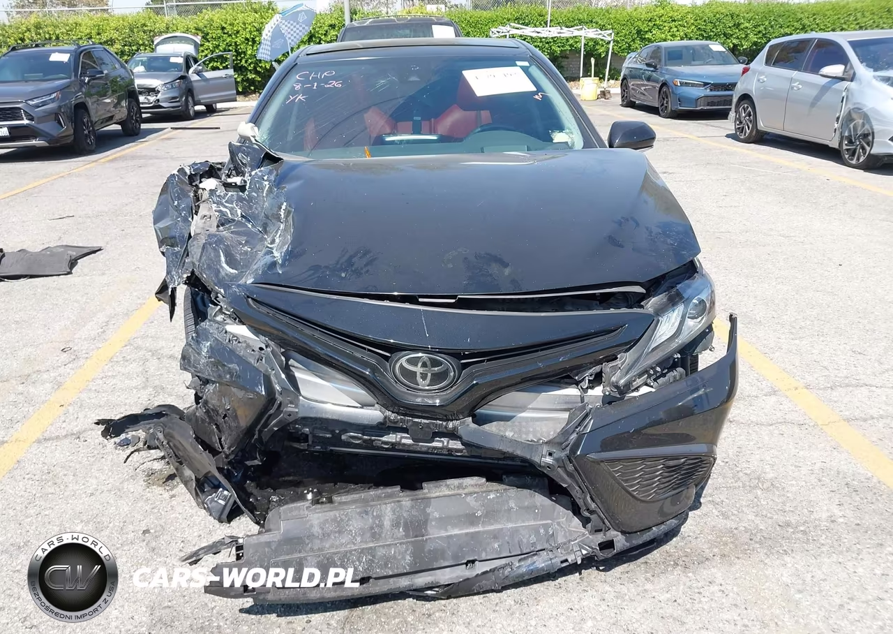 2022 Toyota Camry Xse V6 VIN:4T1KZ1AK4NU063134 - 15