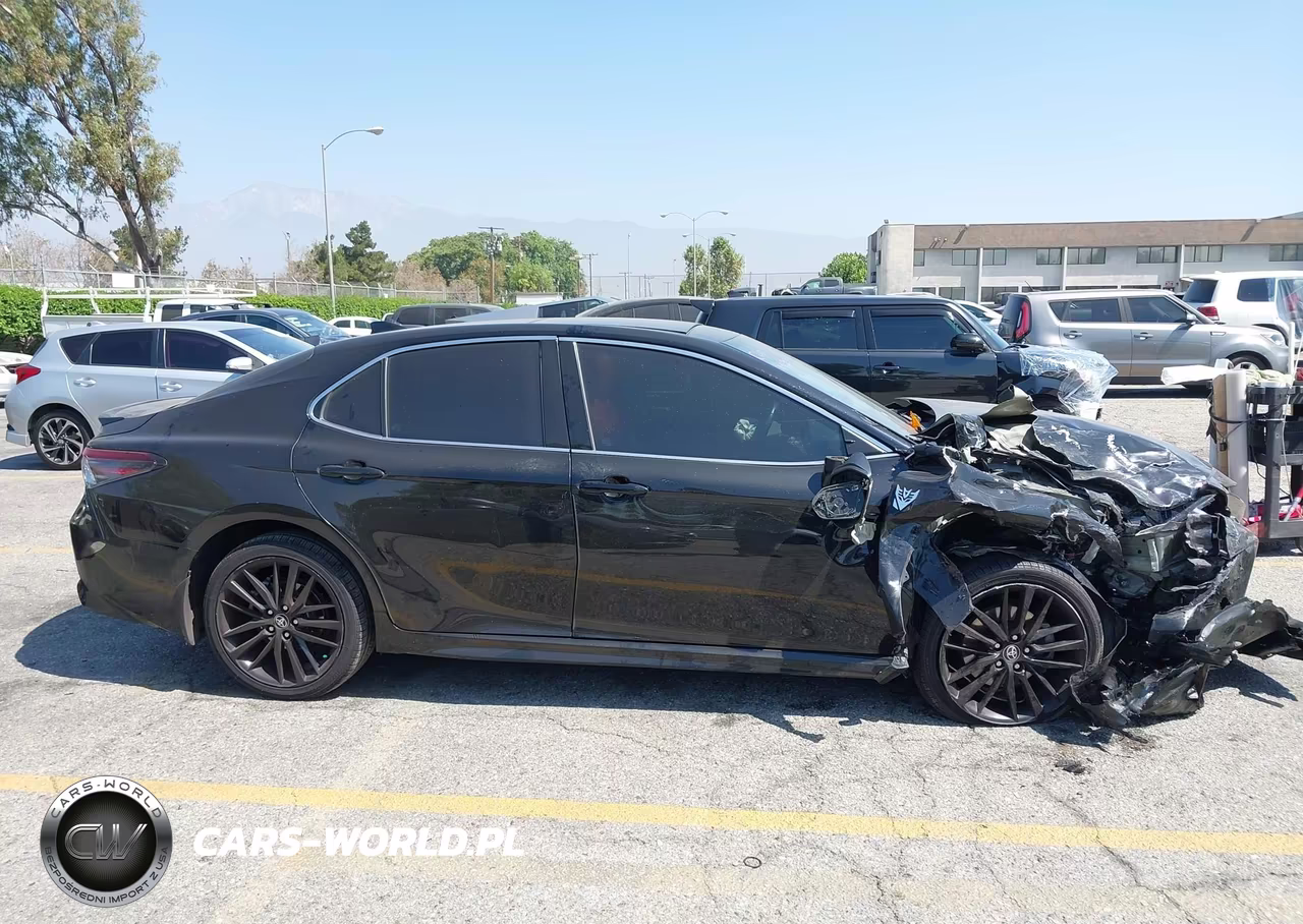 2022 Toyota Camry Xse V6 VIN:4T1KZ1AK4NU063134 - 16