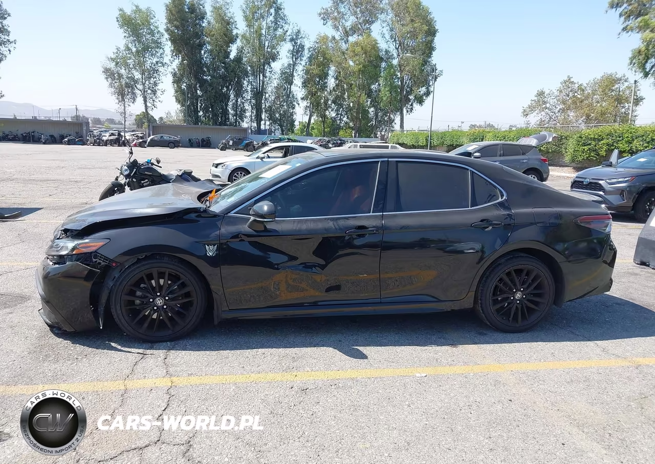 2022 Toyota Camry Xse V6 VIN:4T1KZ1AK4NU063134 - 17