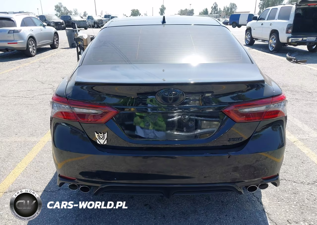 2022 Toyota Camry Xse V6 VIN:4T1KZ1AK4NU063134 - 19