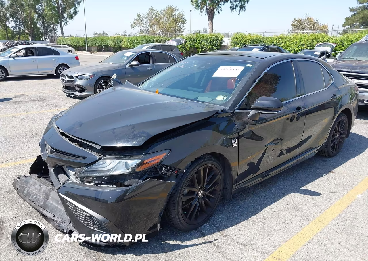 2022 Toyota Camry Xse V6 VIN:4T1KZ1AK4NU063134 - 2
