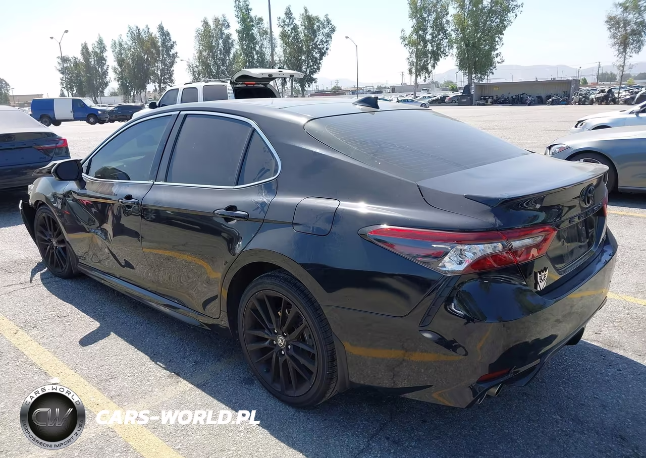 2022 Toyota Camry Xse V6 VIN:4T1KZ1AK4NU063134 - 3