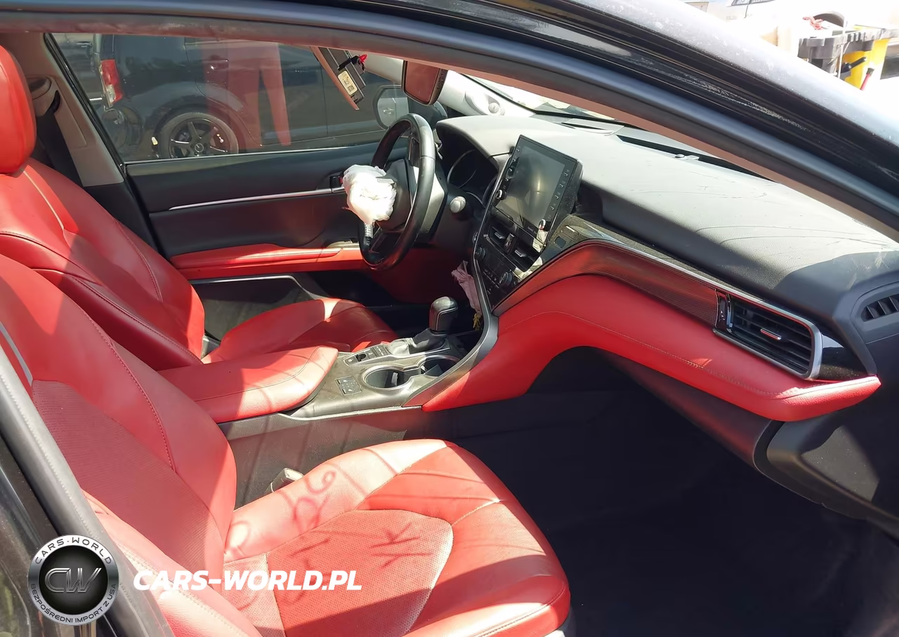2022 Toyota Camry Xse V6 VIN:4T1KZ1AK4NU063134 - 5