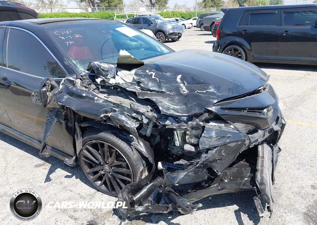 2022 Toyota Camry Xse V6 VIN:4T1KZ1AK4NU063134 - 6