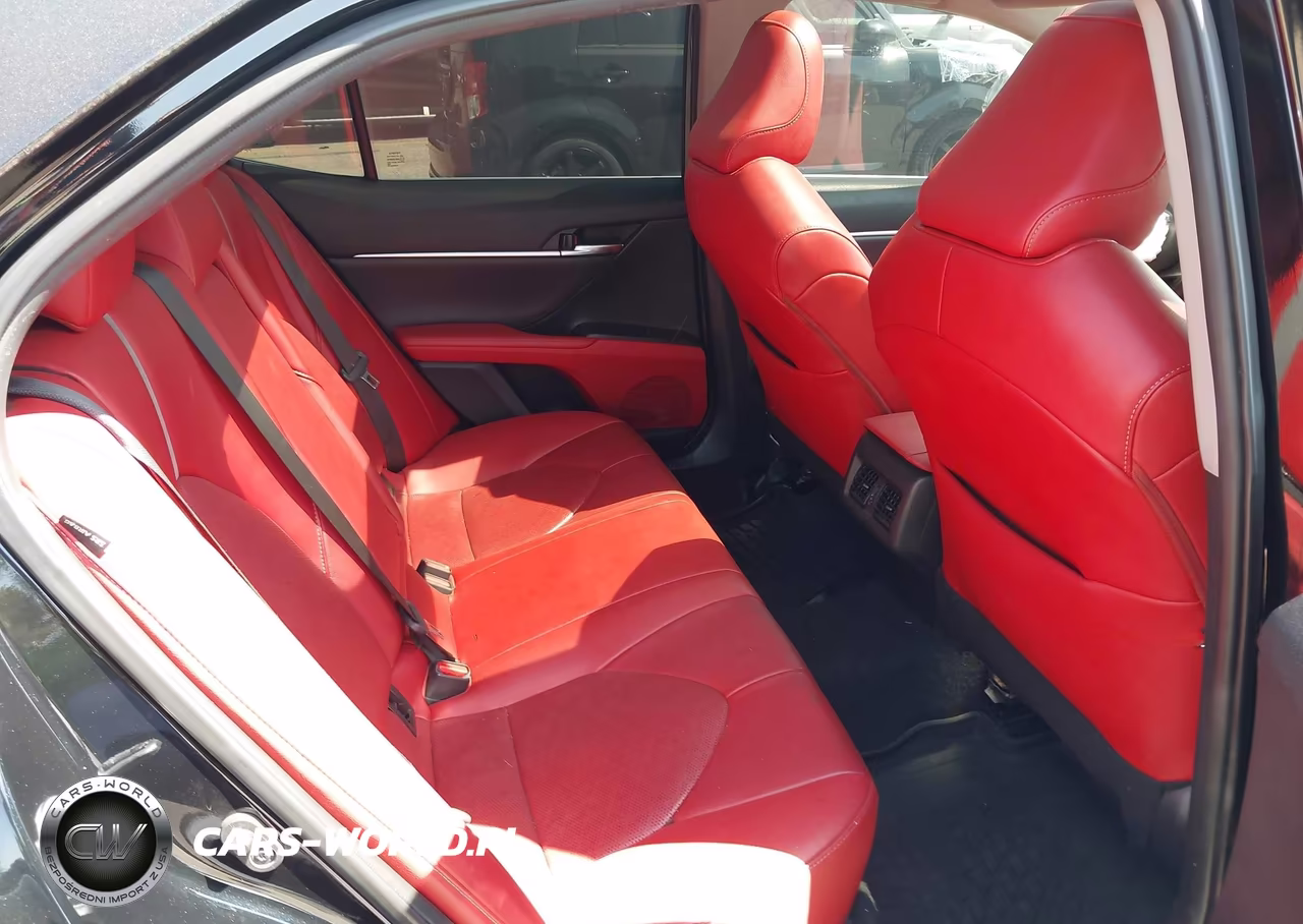 2022 Toyota Camry Xse V6 VIN:4T1KZ1AK4NU063134 - 8