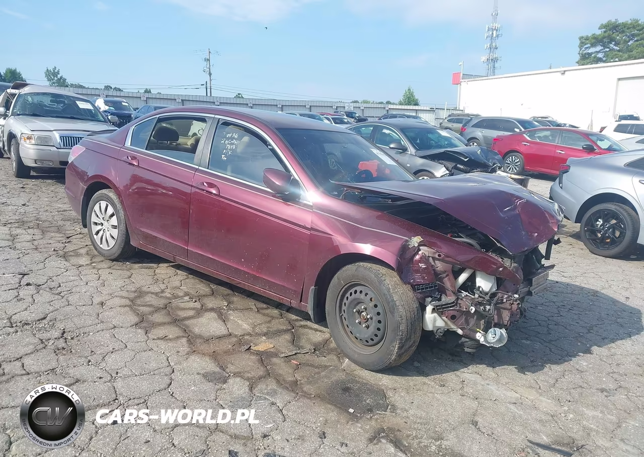 2012 Honda Accord Sdn Lx – zdjęcie 1 z 16
