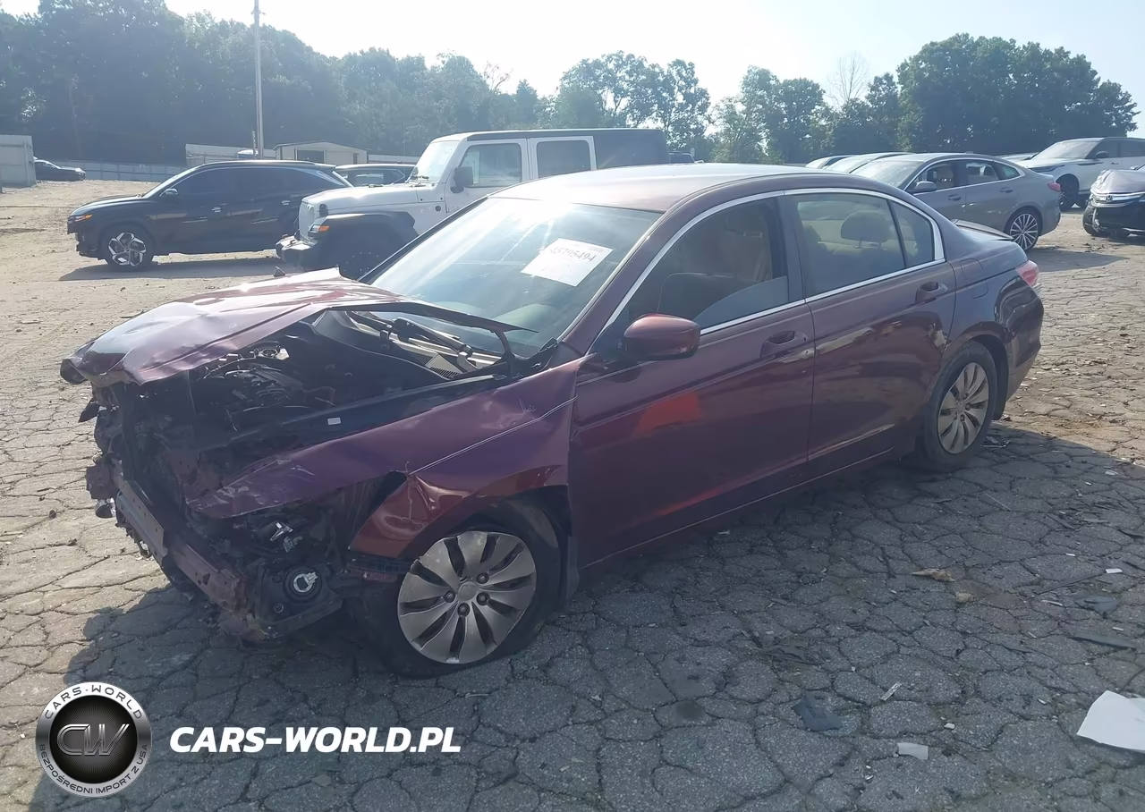 2012 Honda Accord Sdn Lx VIN:1HGCP2F31CA157848 - 2