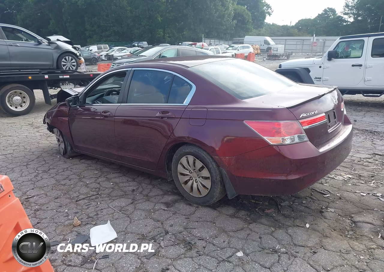 2012 Honda Accord Sdn Lx VIN:1HGCP2F31CA157848 - 3