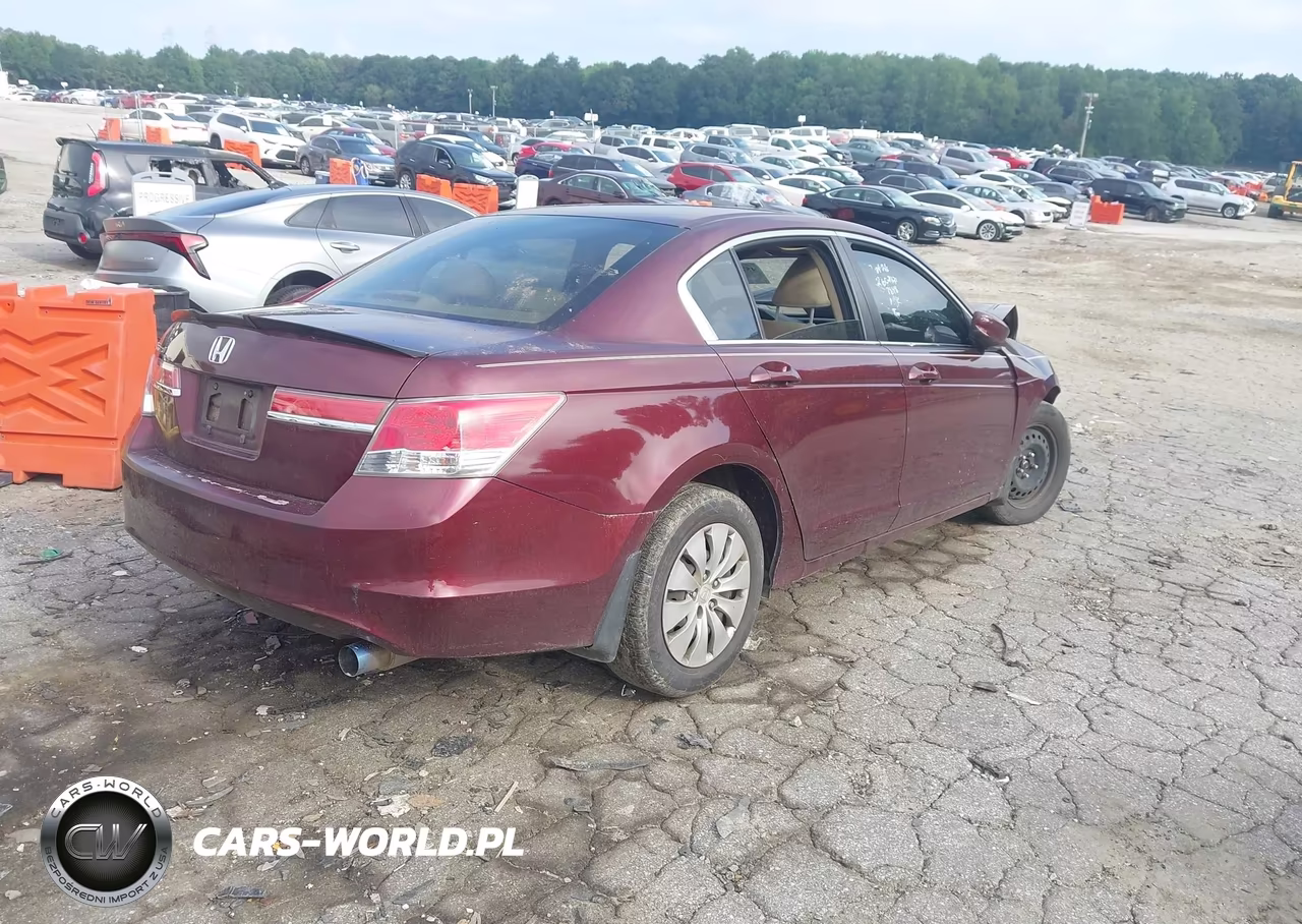 2012 Honda Accord Sdn Lx VIN:1HGCP2F31CA157848 - 4