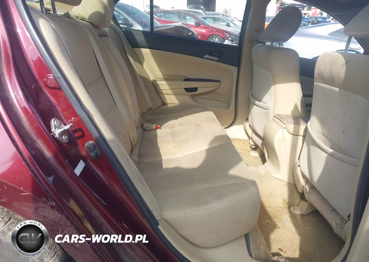 2012 Honda Accord Sdn Lx VIN:1HGCP2F31CA157848 - 8