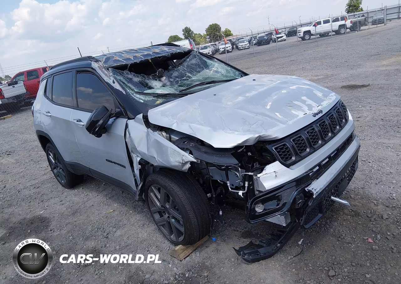 2026 Jeep Compass Limited Altitude VIN:3C4NJDCN4TT169186 - 1