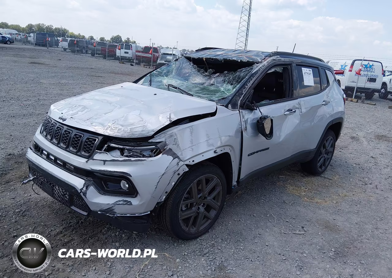 2026 Jeep Compass Limited Altitude VIN:3C4NJDCN4TT169186 - 2