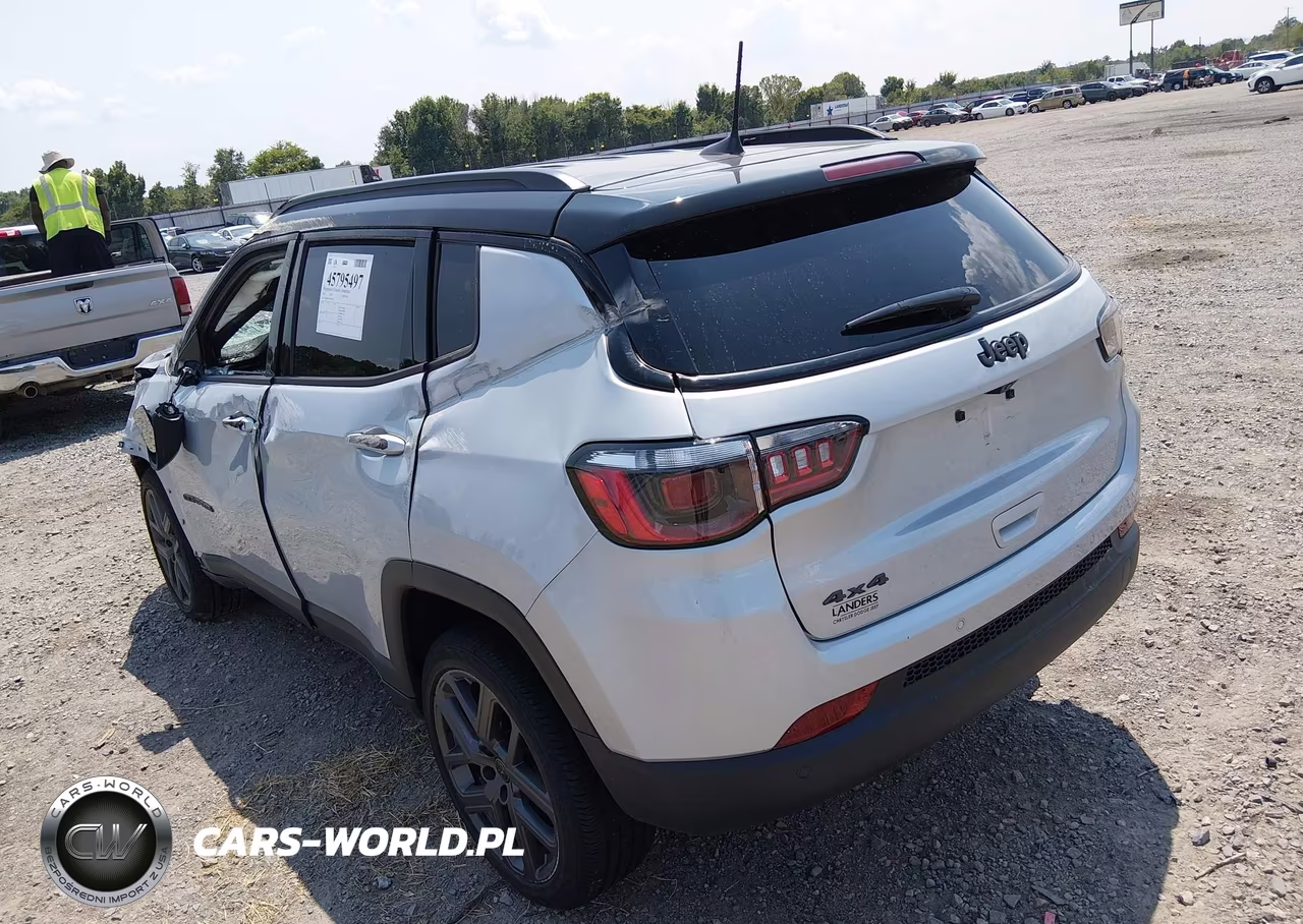 2026 Jeep Compass Limited Altitude VIN:3C4NJDCN4TT169186 - 3