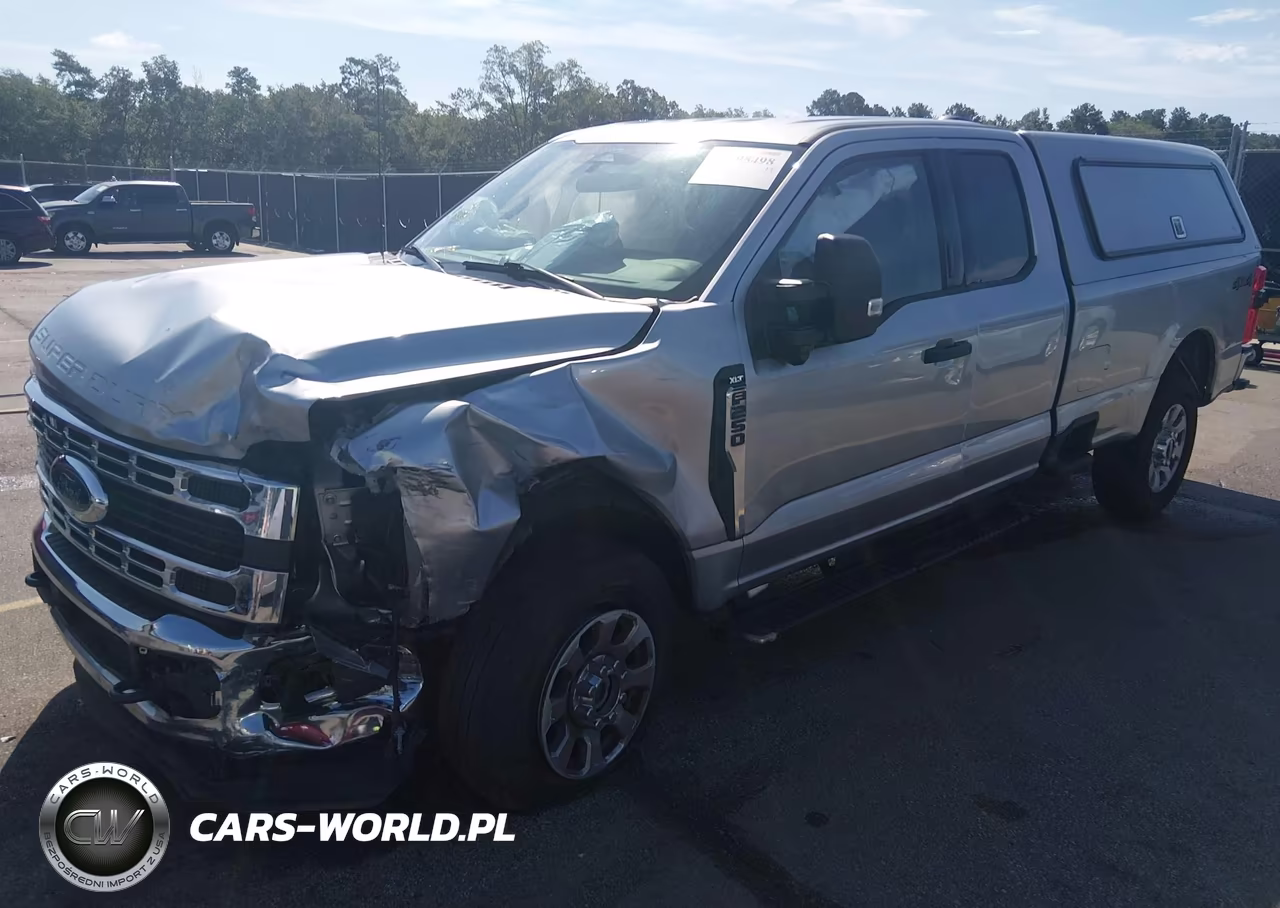 2024 Ford F-250 Xlt VIN:1FT7X2BN1REE35513 - 2