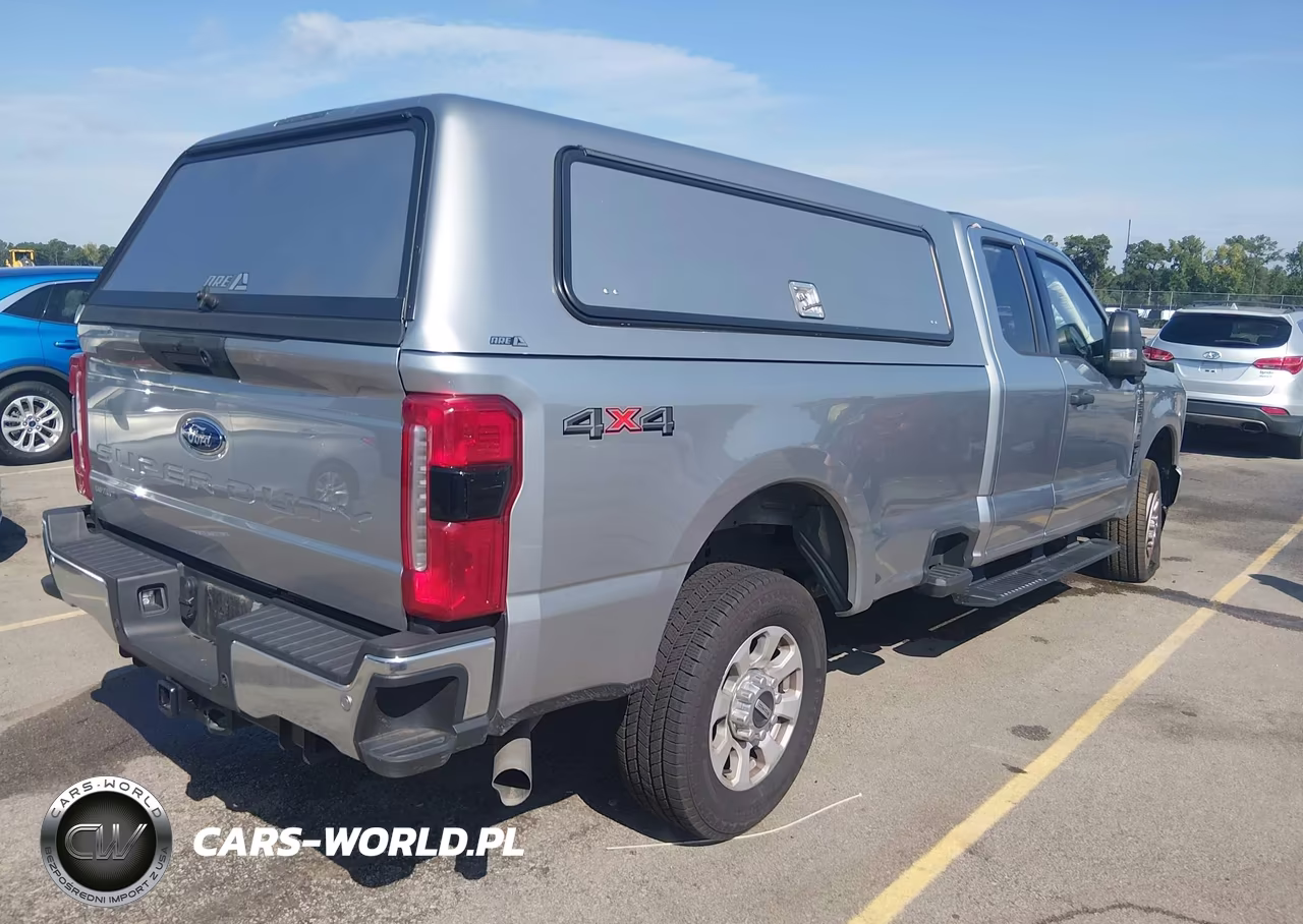 2024 Ford F-250 Xlt VIN:1FT7X2BN1REE35513 - 4