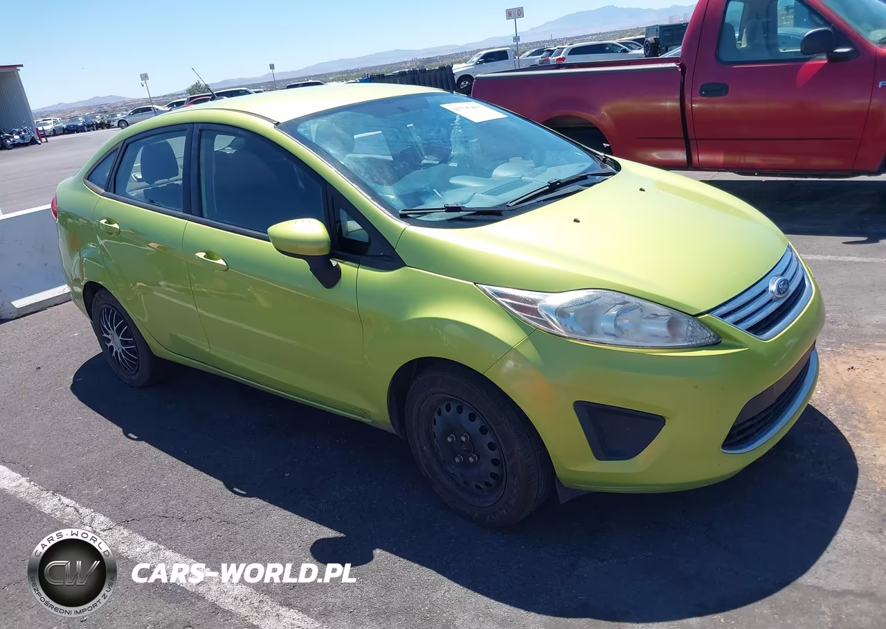 2012 Ford Fiesta Se