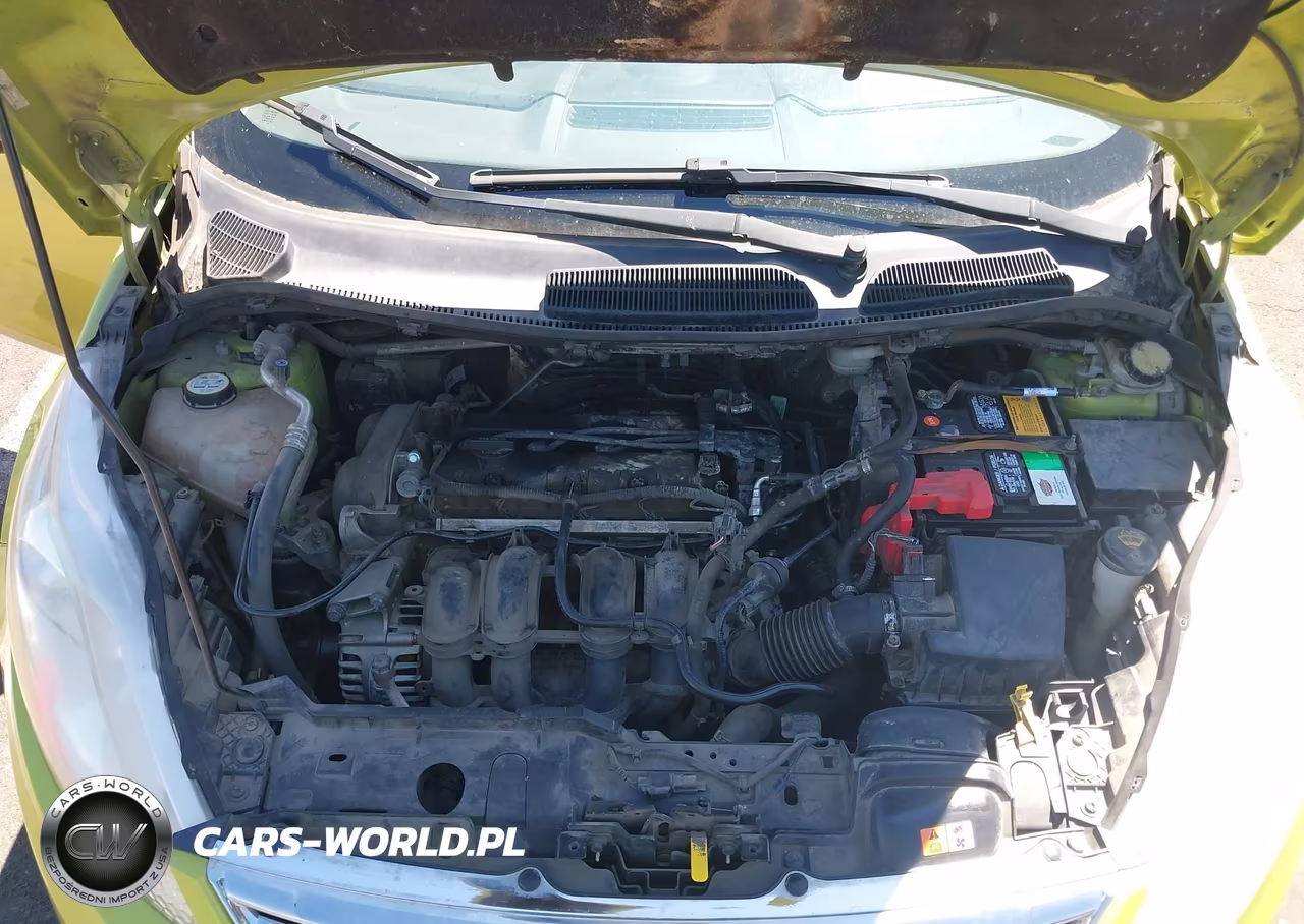 2012 Ford Fiesta Se VIN:3FADP4BJ2CM164917 - 10