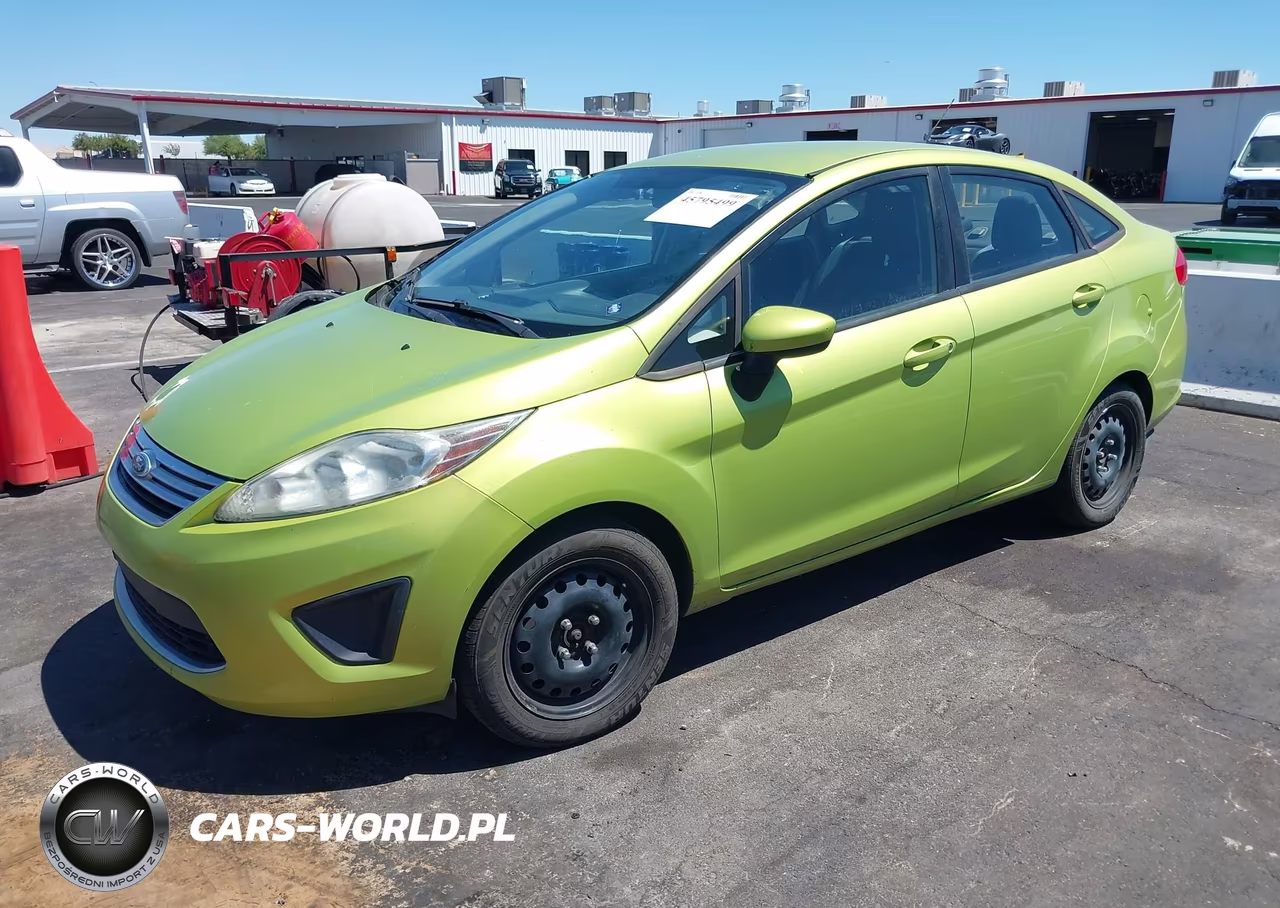 2012 Ford Fiesta Se VIN:3FADP4BJ2CM164917 - 2