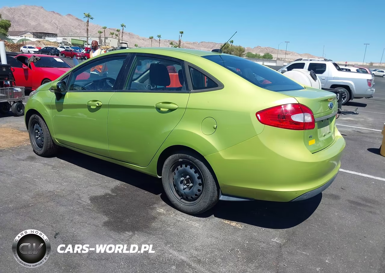 2012 Ford Fiesta Se VIN:3FADP4BJ2CM164917 - 3